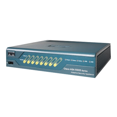 Cisco ASA 5505 Firewall Edition Bundle