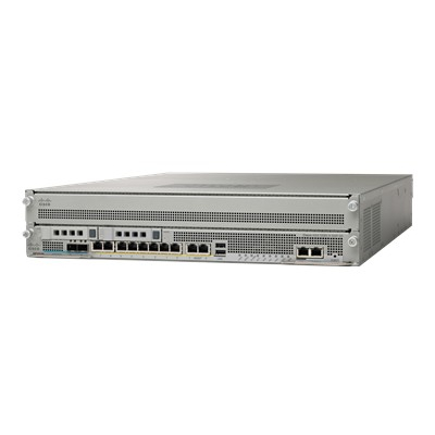 Cisco ASA 5585-X Security Plus IPS Edition SSP-10 and IPS SSP-10 bundle