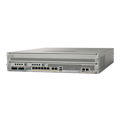 Cisco ASA 5585-X IPS Edition SSP-40 and IPS SSP-40 bundle