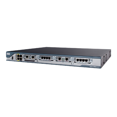 Cisco 2801 4-pair G.SHDSL bundle