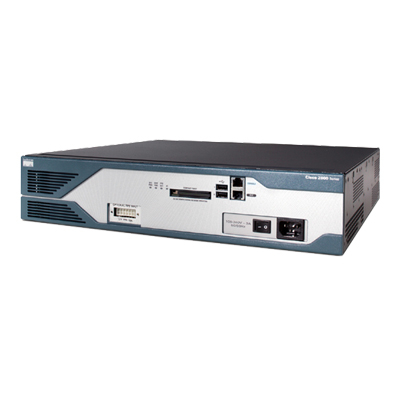 Cisco 2821 Unified Communications Bundle with Advanced Security