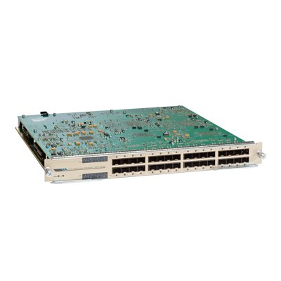 Cisco Catalyst 6800 Series 10 Gigabit Ethernet Fiber Module with dual DFC4