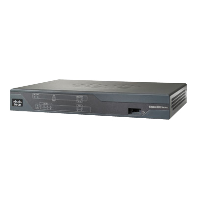 Cisco 881 Ethernet Security Router with CUBE