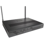 Cisco 881 Fast Ethernet Secure Router with Embedded 3.7G MC8705 and dual radio 802.11n WiFi