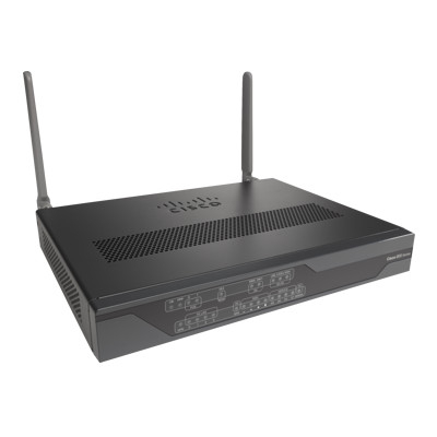 Cisco 881 Fast Ethernet Secure Router with dual radio 802.11n WiFi
