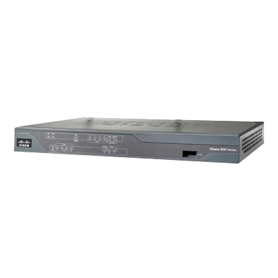 Cisco 887VA Annex A router with VDSL2/ADSL2+ over POTS 802.11n ETSI Compliant