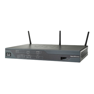 Cisco 888 G.SHDSL Wireless Router with ISDN backup and 3G