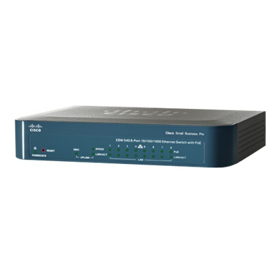 Cisco Small Business Pro ESW-540-8P