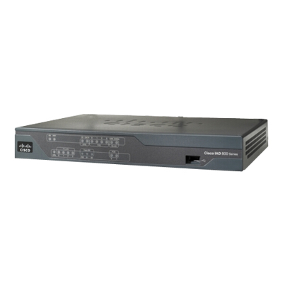 Cisco IAD 886 with Annex B and 2BRI