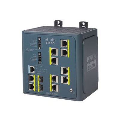 Cisco Industrial Ethernet 3000 Series