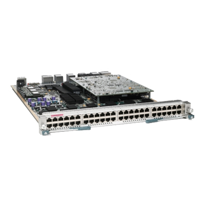 Cisco Nexus 7000 Series 48-Port 10/100/1000 Ethernet Module with 40 Gbps Fabric