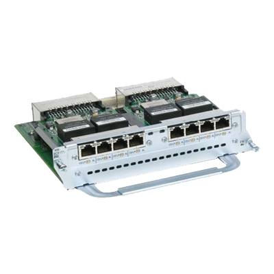 Cisco Channelized T1/E1 and ISDN PRI Network Module