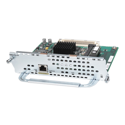 Cisco IPS Network Module Enhanced