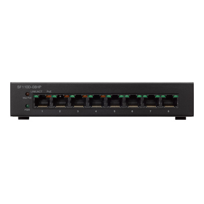 Cisco Small Business SF110D-08HP