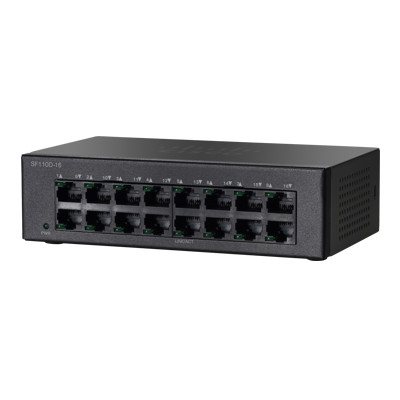 Cisco Small Business SF110D-16