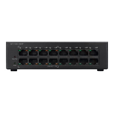 Cisco Small Business SF110D-16HP