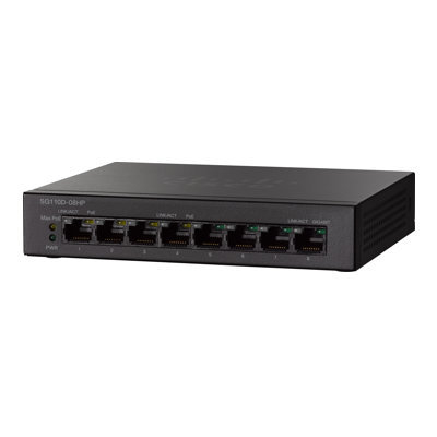 Cisco Small Business SG110D-08HP