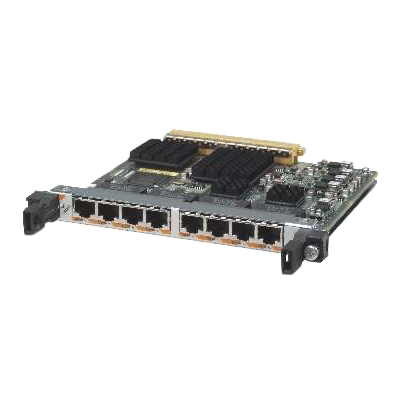 Cisco 8-Port 10BASE-T/100BASE-TX Fast Ethernet Shared Port Adapter
