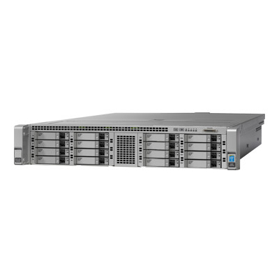 Cisco UCS C240 M4 High-Density Rack Server (Small Form Factor Hard Disk Drive Model)