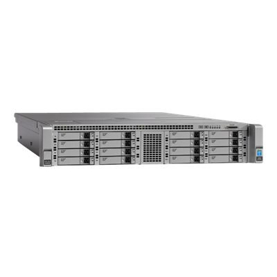 Cisco UCS C240 M4 High-Density Rack Server (Small Form Factor Hard Disk Drive Model)