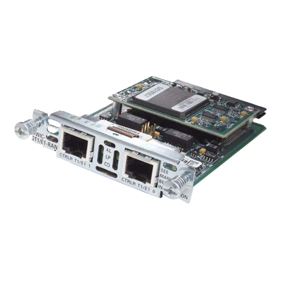 Cisco 2-Port T1/E1 Protection Switching RAN VOICE/WAN Interface Card