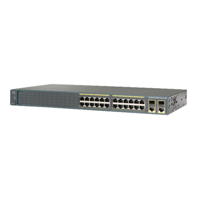 Cisco Catalyst 2960-Plus 24PC-S
