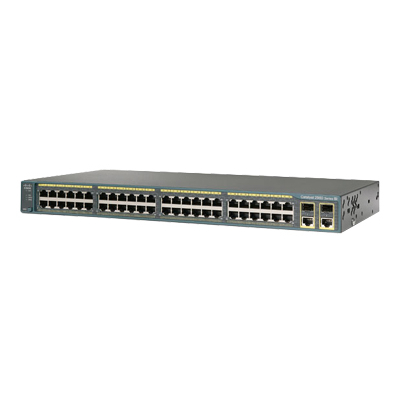 Cisco Catalyst 2960-Plus 48PST-S