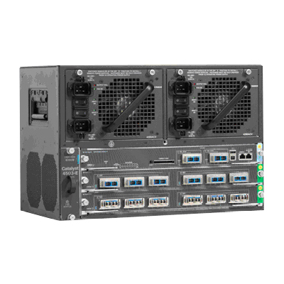 Cisco Catalyst 4503-E PoE Bundle
