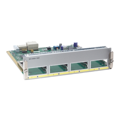 Cisco 4-port wire-speed 10 Gigabit Ethernet (X2) half card