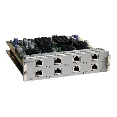 Cisco 8-Port (2:1) 10GBASE-T RJ-45 Half Card